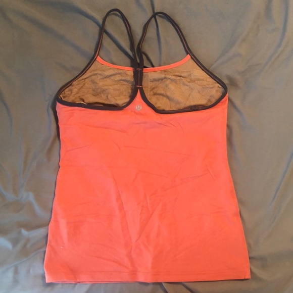 Power Y Size 8 Lululemon tank top - Picture 2 of 3